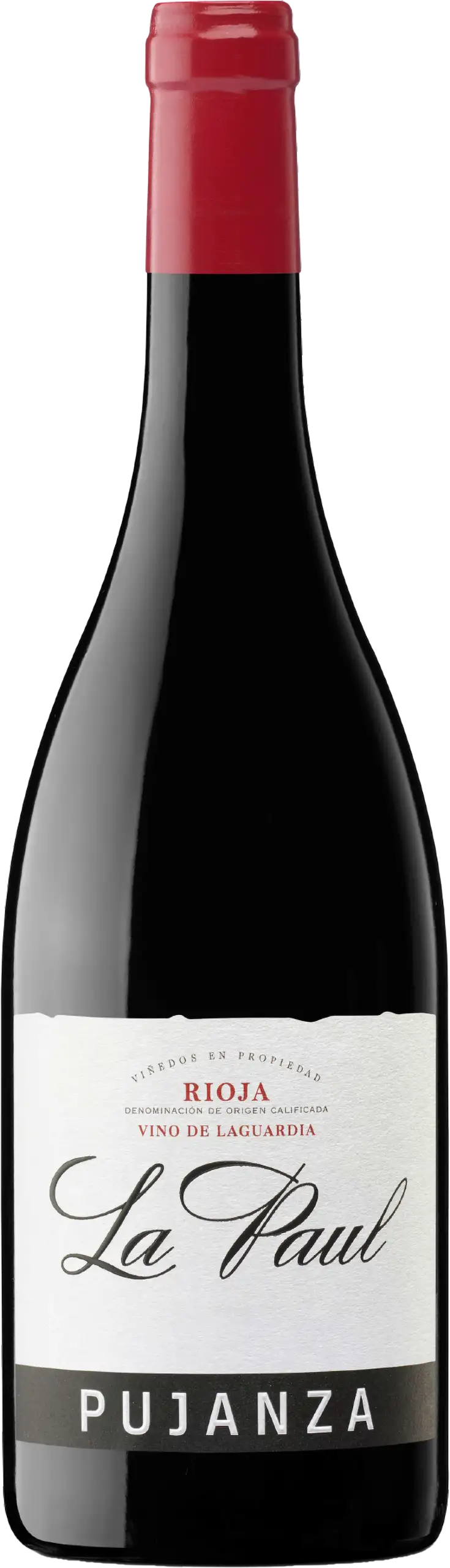 Pujanza: La Paul Tempranillo 2021