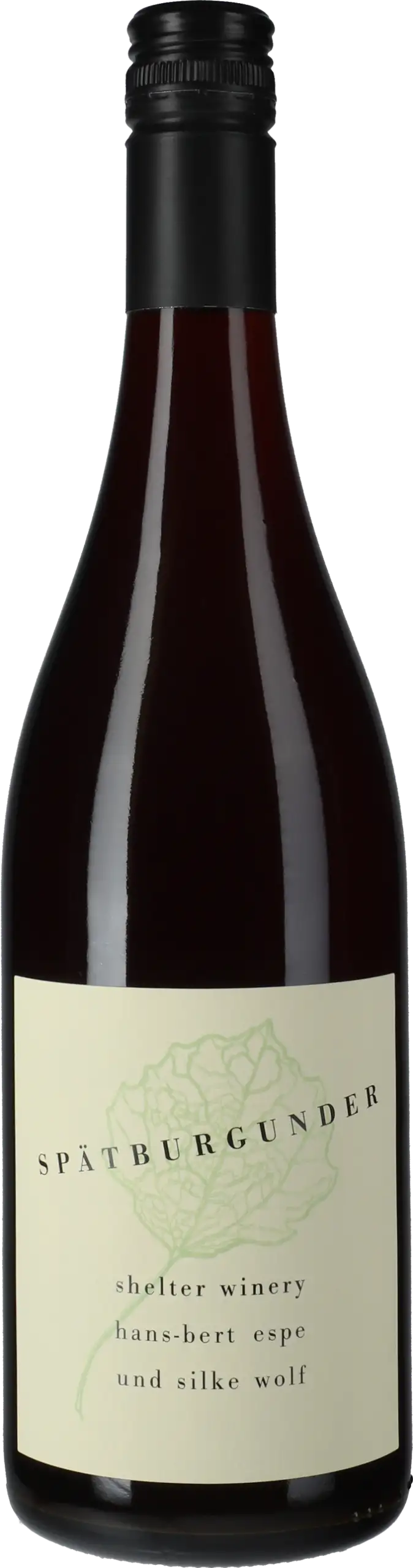 Shelter Winery: Spätburgunder 2023
