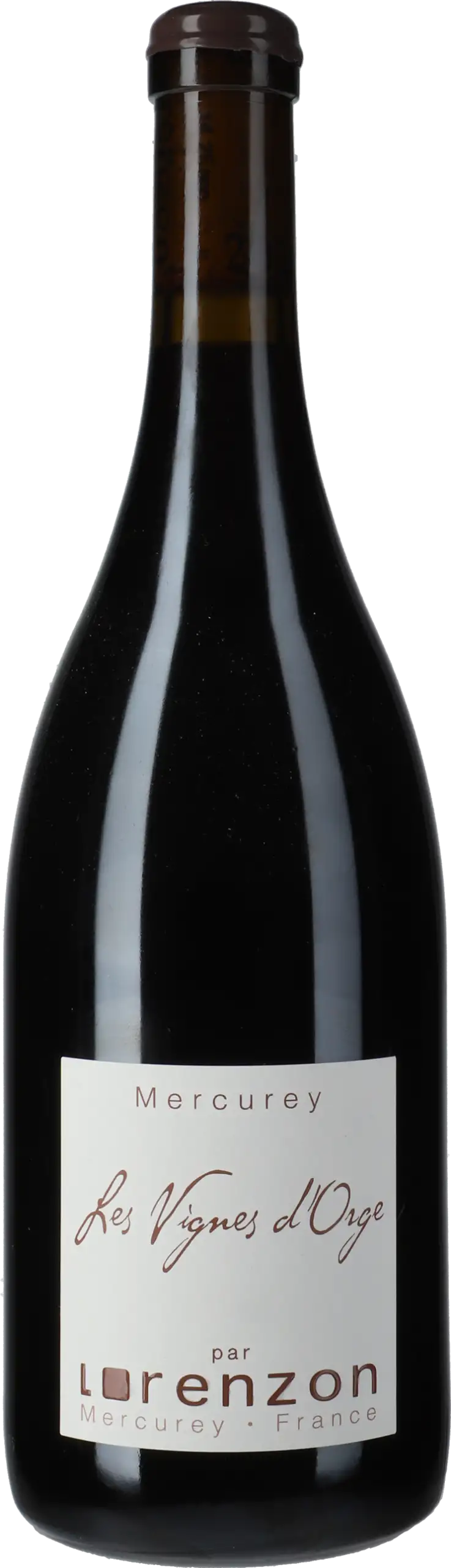 Bruno Lorenzon: Mercurey Rouge Les Vignes d'Orge 2023