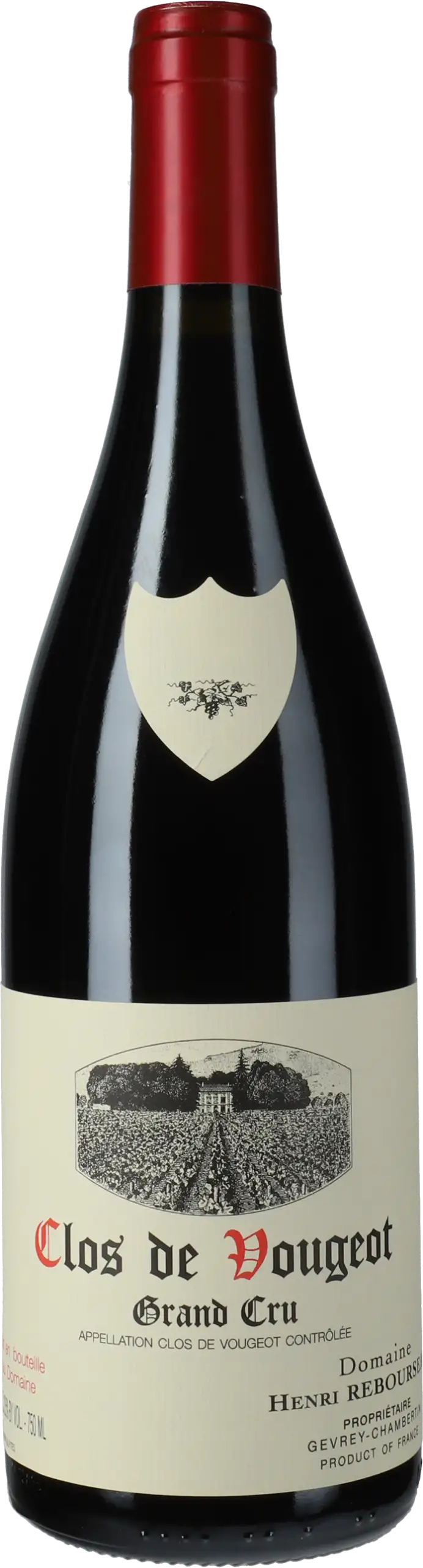 Henri Rebourseau: Clos de Vougeot Grand Cru 2023