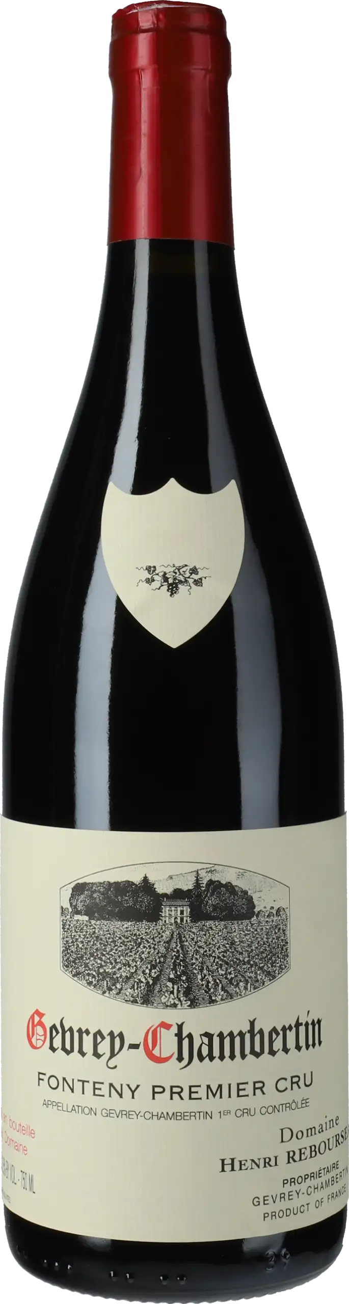 Henri Rebourseau: Gevrey Chambertin Fonteny Premier Cru 2023