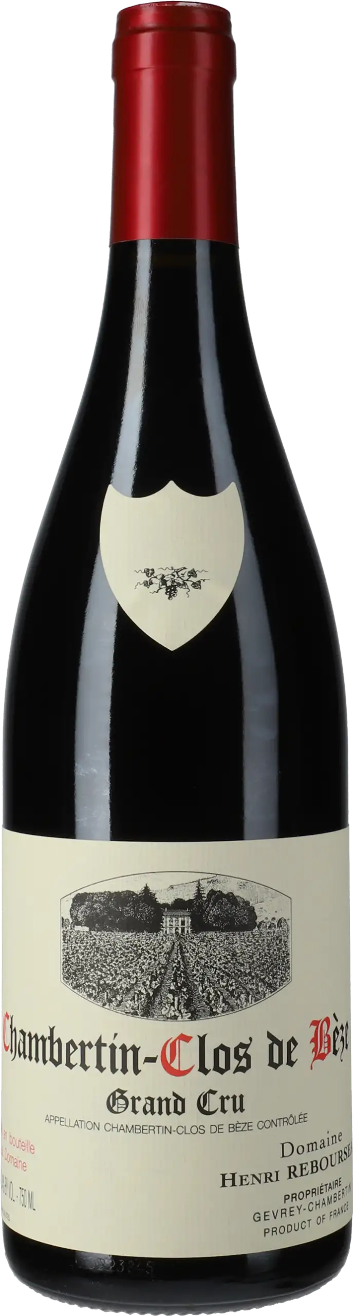 Henri Rebourseau: Chambertin Clos De Beze Grand Cru 2023