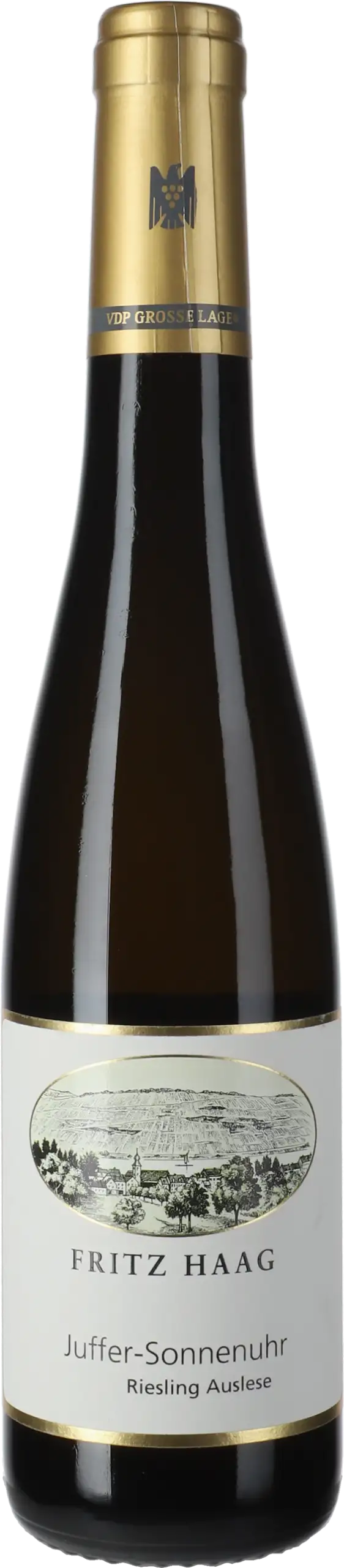 Fritz Haag: Riesling Brauneberger Juffer Sonnenuhr Auslese Goldkapsel 2024 0,375 l