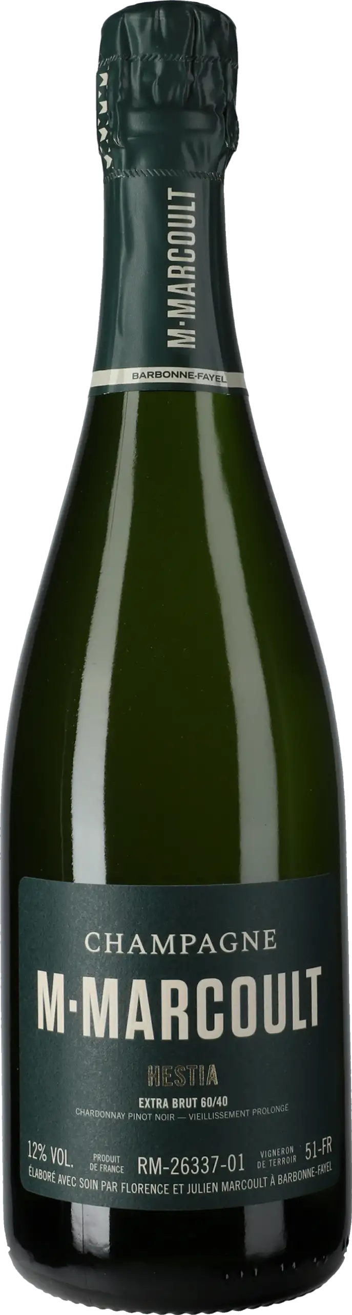M. Marcoult: Champagne Hestia Extra Brut