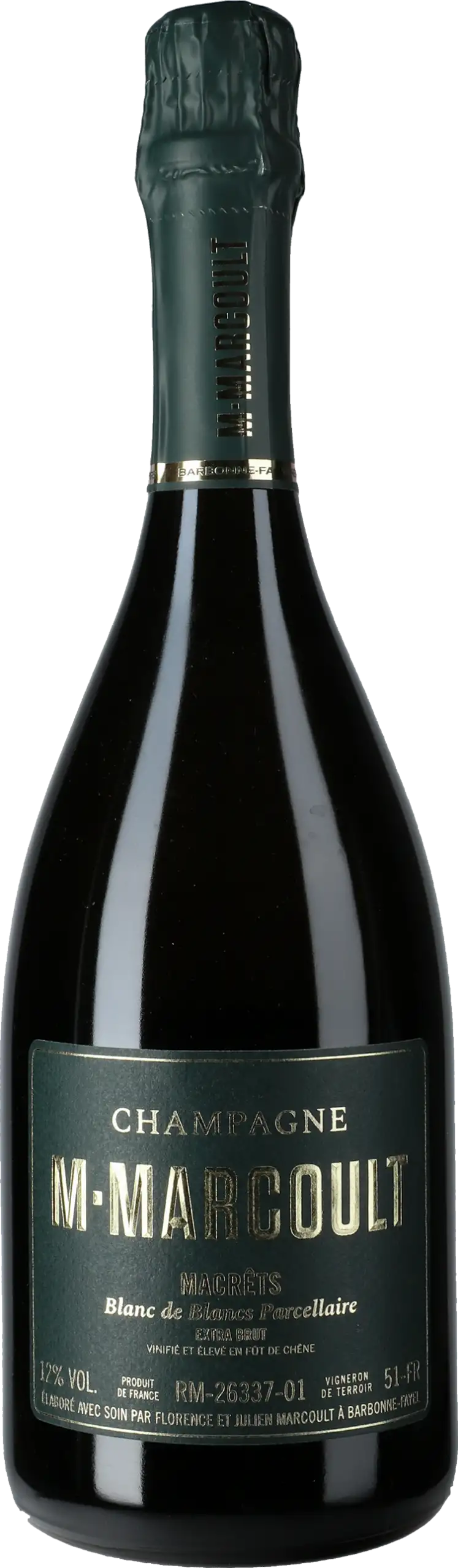 M. Marcoult: Champagne Macrêts Blanc de Blancs Extra Brut