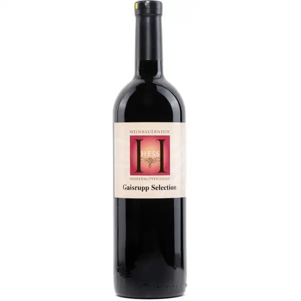 Cuvee Gaisrupp  Selection | HESS | Bei Weingrube.com bestellen
