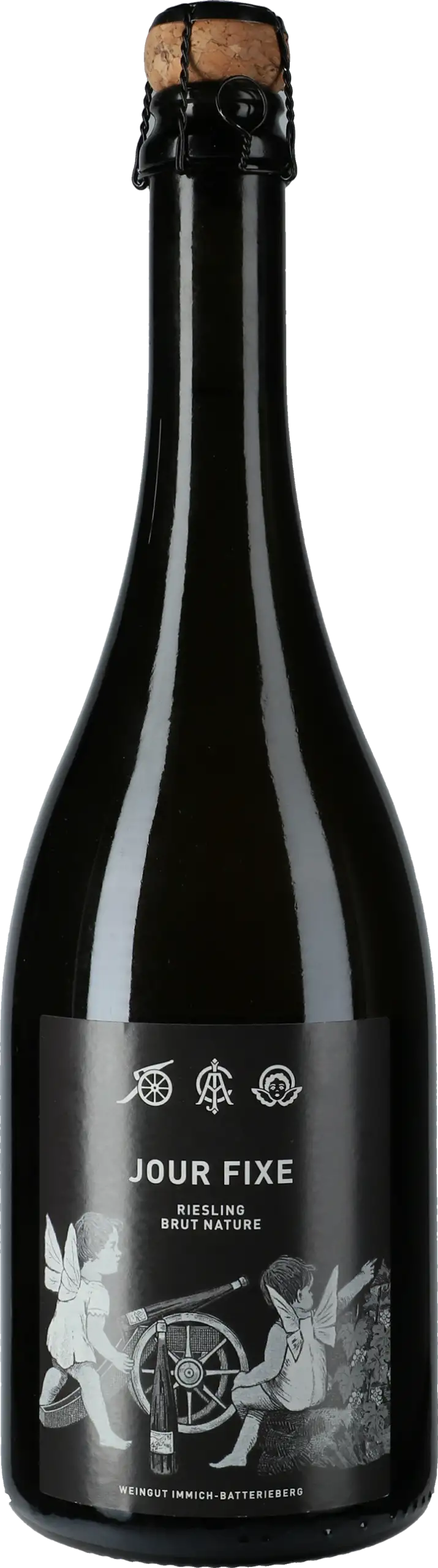 Immich-Batterieberg: Riesling Jour Fixe Brut Nature 2020