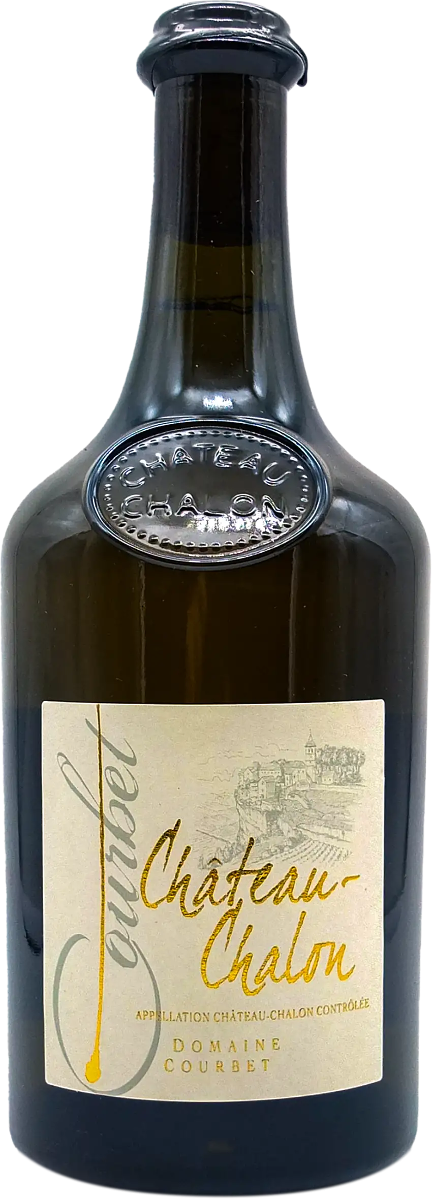 Domaine Courbet: Chateau Chalon 2018 0,62 l