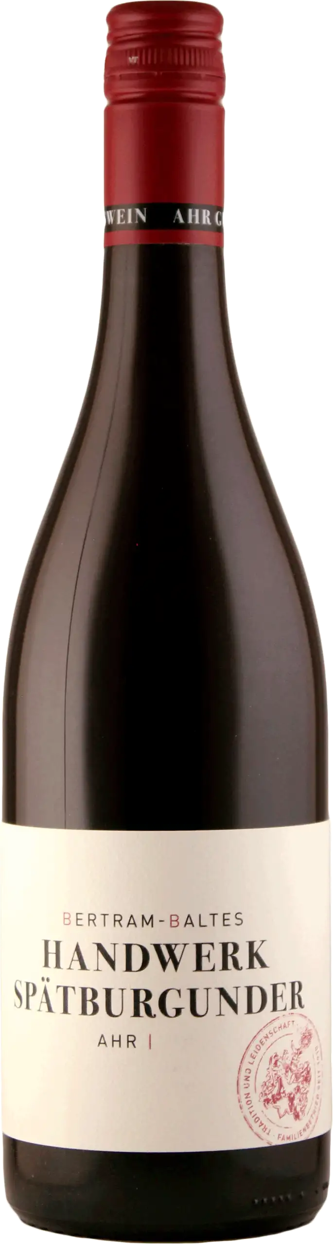 Weingut Bertram-Baltes: Spätburgunder Handwerk 2023
