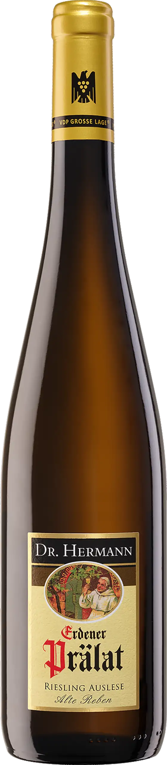 Dr. Hermann: Riesling Erdener Prälat Auslese Goldkapsel Alte Reben 2024 0,375 l