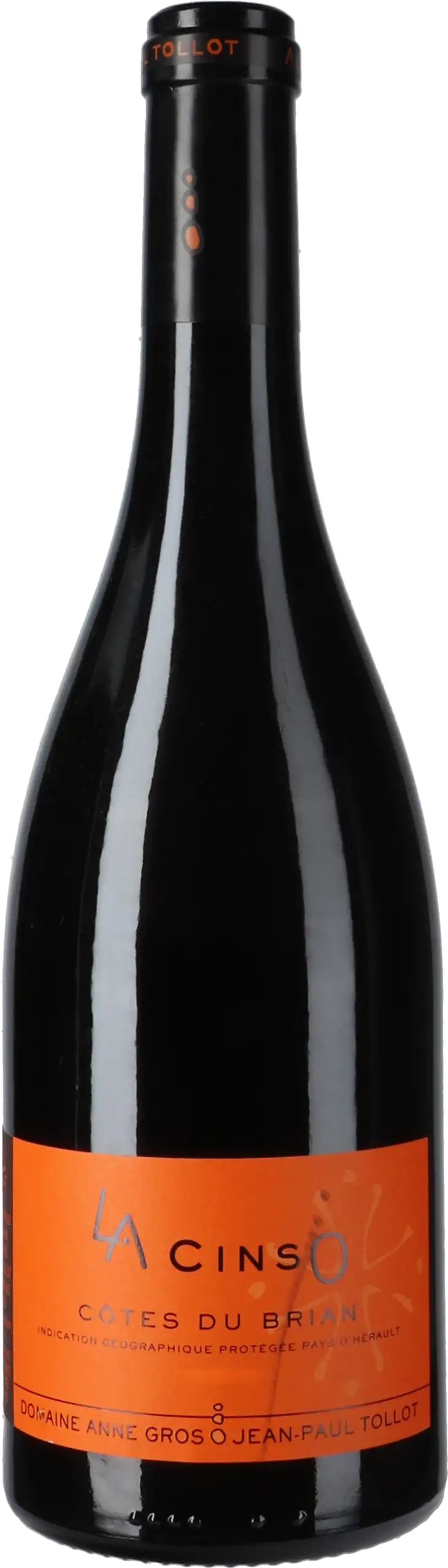 Anne Gros & Jean-Paul Tollot: Minervois La CinsO 2023