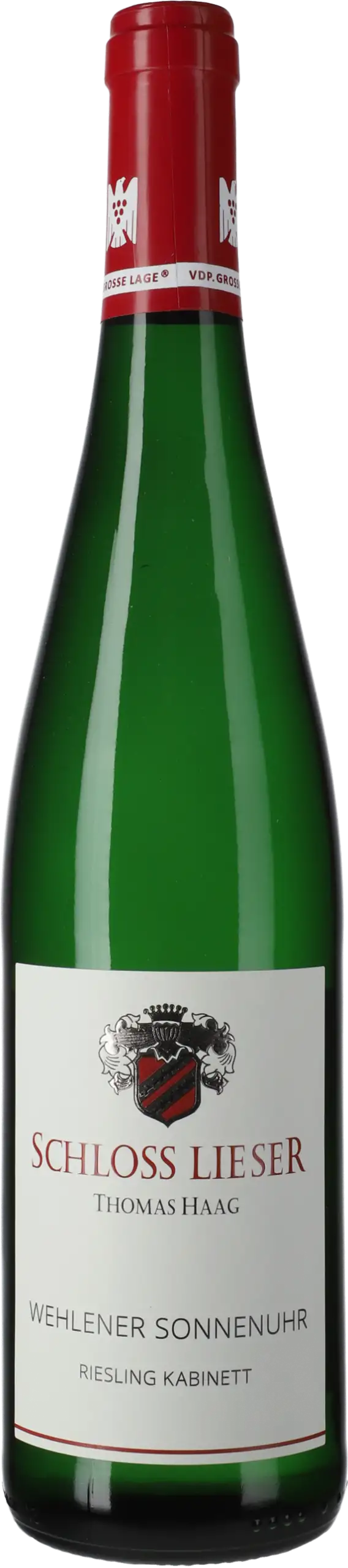 Thomas Haag / Schloss Lieser: Riesling Wehlener Sonnenuhr Kabinett Große Lage 2024