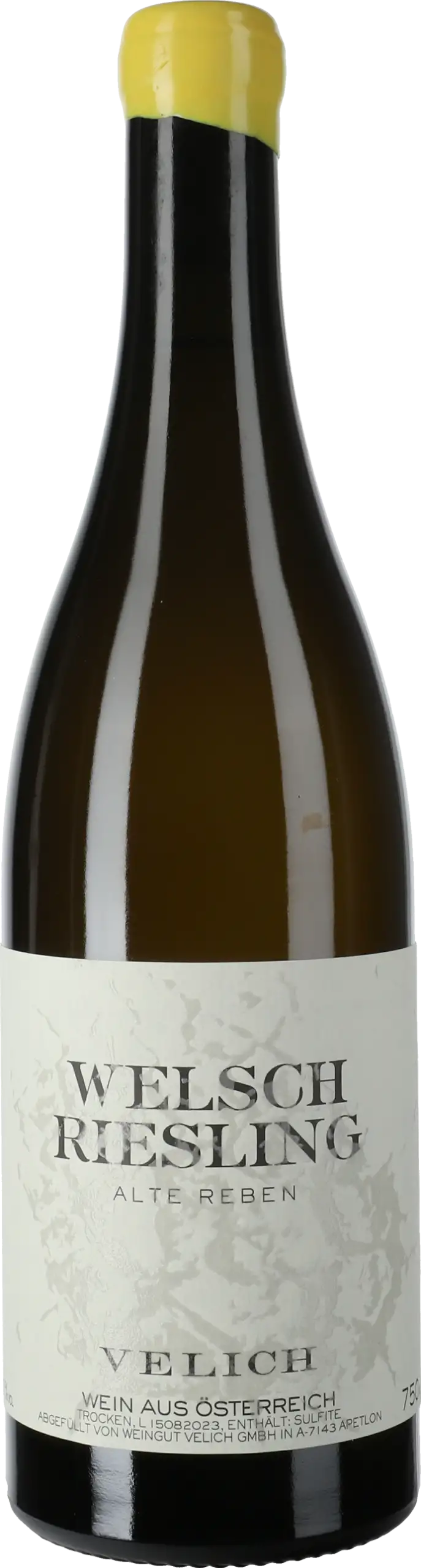 Weingut Velich: Welschriesling Alte Reben 2022