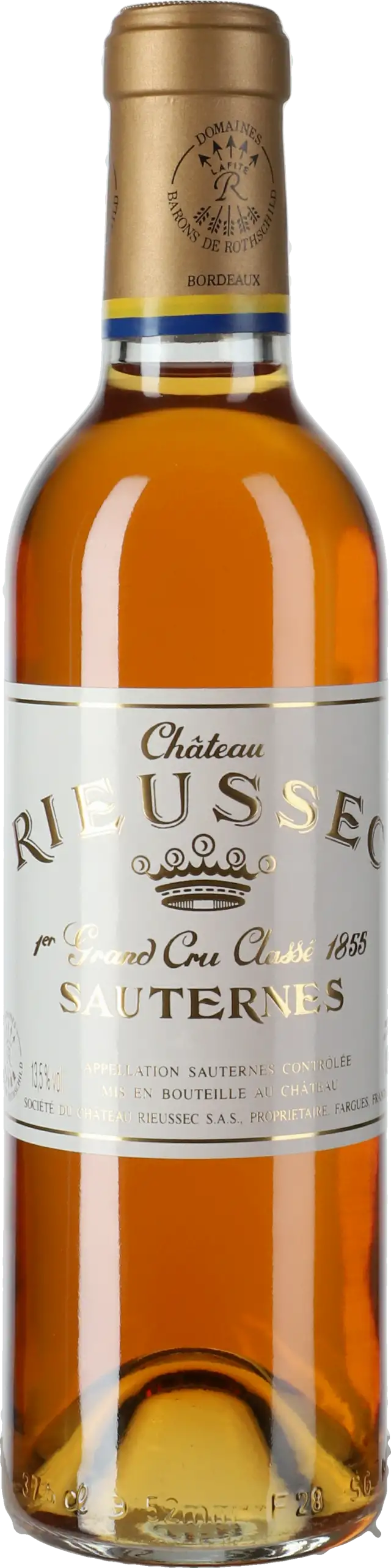 Chateau Rieussec 1er Cru Classe 2001 0,375 l