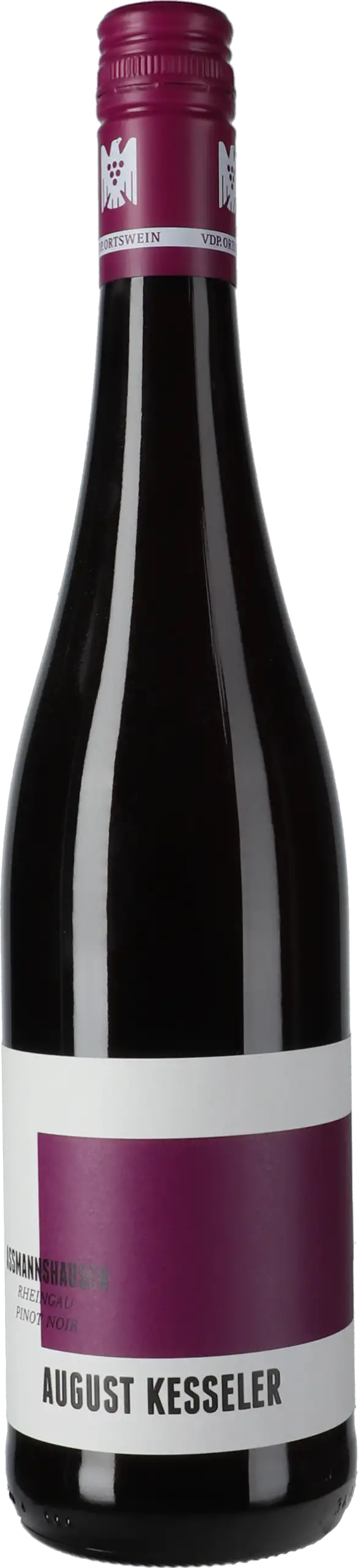 August Kesseler: Pinot Noir Assmannshausen Ortswein 2023
