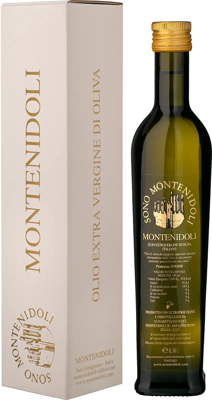 Montenidoli: Olio Extra Vergine di Oliva (best bef. 30.09.2026) 2024