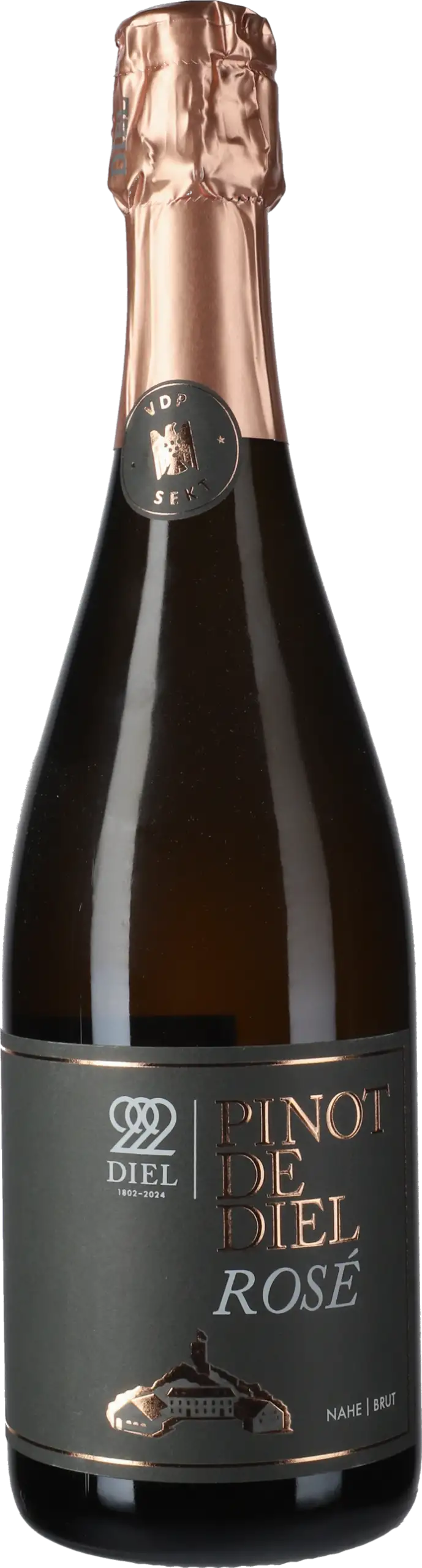 Schlossgut Diel: Pinot de Diel Rosé Brut VDP Sekt