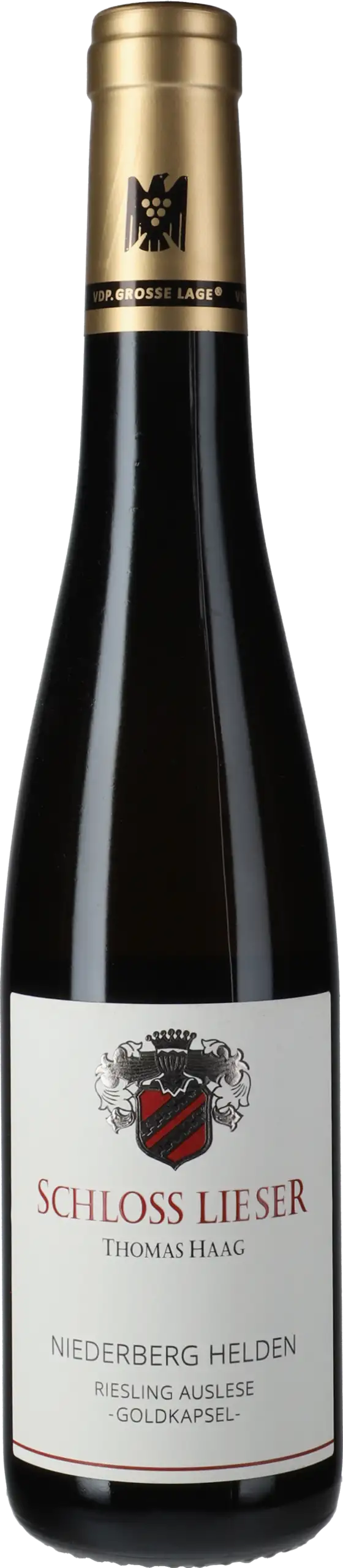 Thomas Haag / Schloss Lieser: Riesling Niederberg Helden Auslese Goldkapsel Große Lage 2024 0,375 l