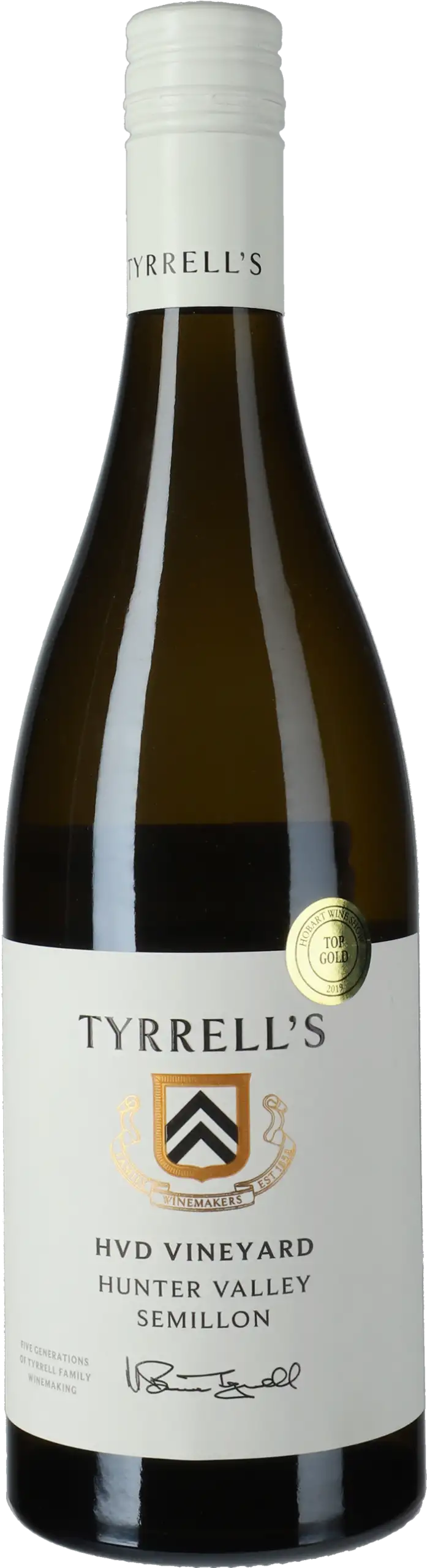 Tyrrell's: HVD Vineyard Hunter Valley Semillon 2019