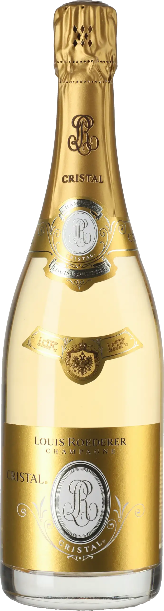 Louis Roederer: Champagne Cristal Brut in Geschenkpackung 2008