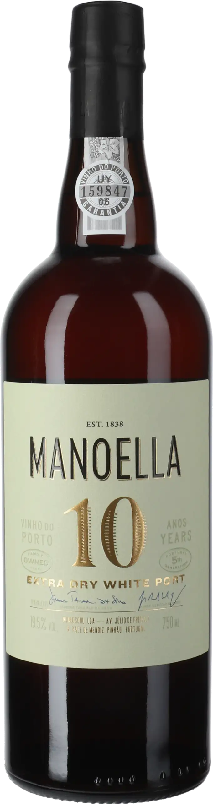 Pintas Wine & Soul: Manoella 10 Years Old White Extra Dry Port