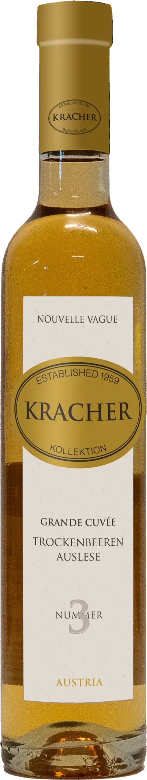 Kracher - Weinlaubenhof: Trockenbeerenauslese Grande Cuvée No. 3 Nouvelle Vague 2022 0,375 l