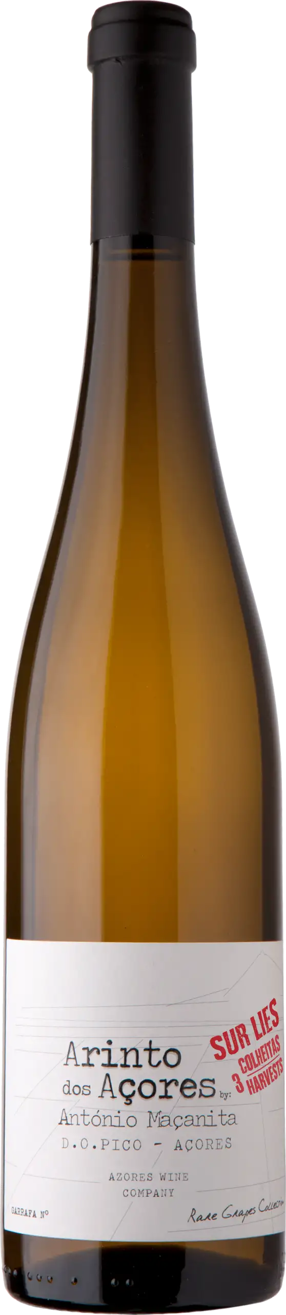 Azores Wine Company: Arinto dos Acores Sur Lies 3 Harvest