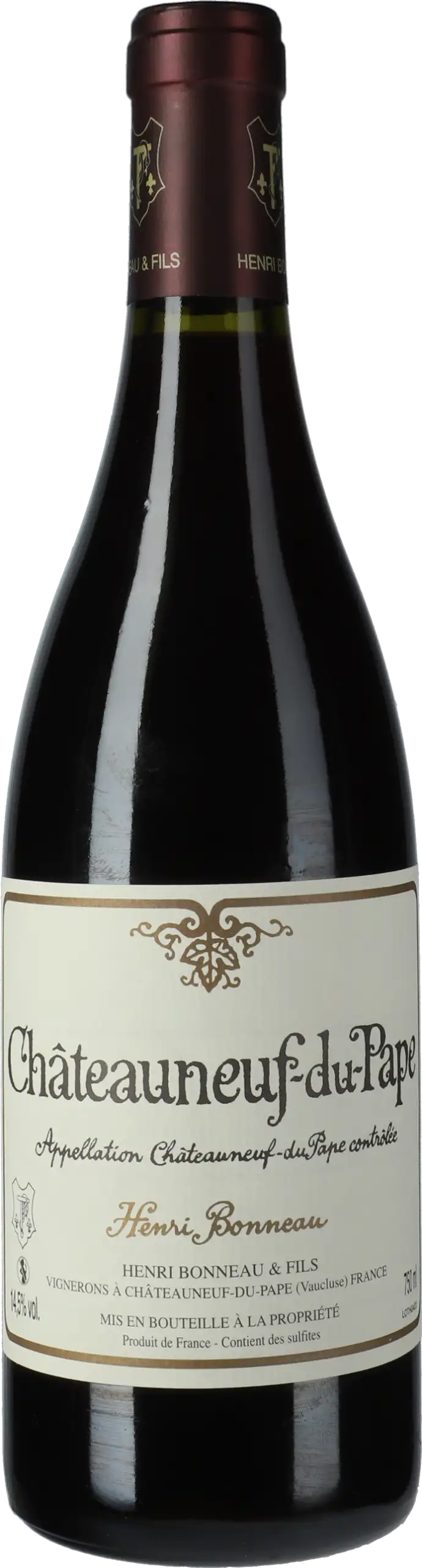 Henri Bonneau: Chateauneuf-du-Pape 2018