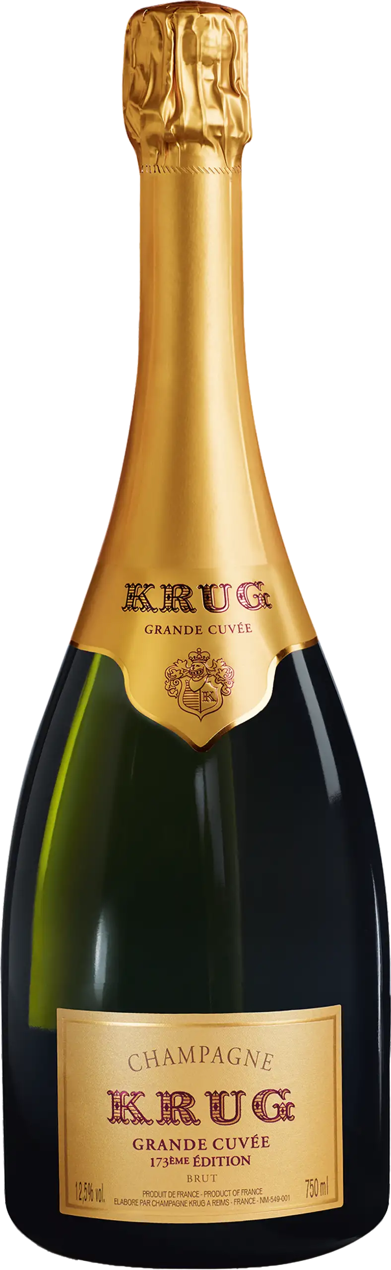 Krug: Champagne Grande Cuvée 173 Édition Brut