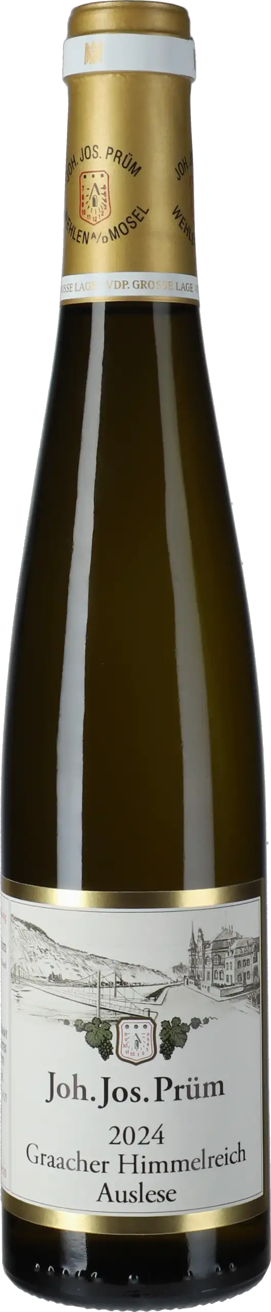 J. J. Prüm: Graacher Himmelreich Riesling Auslese Goldkapsel 2024 0,375 l