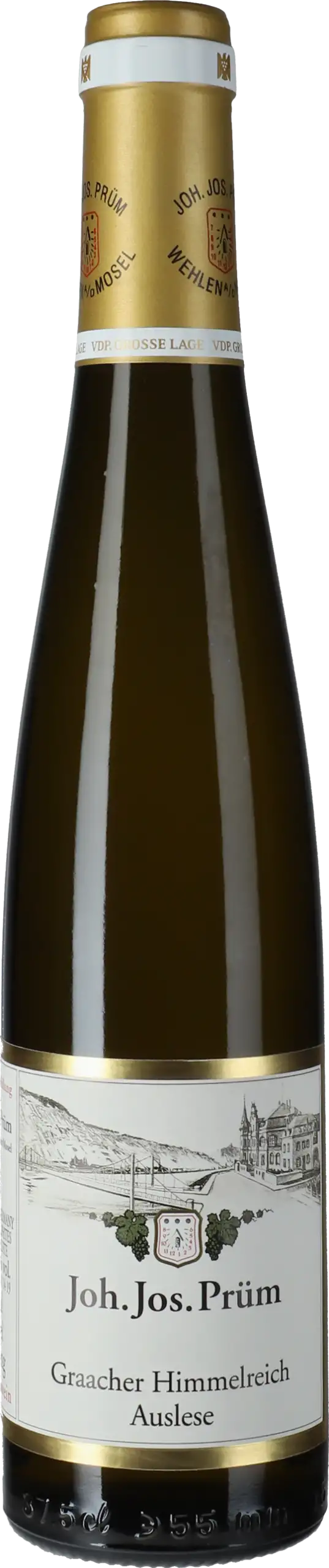 J. J. Prüm: Graacher Himmelreich Riesling Auslese Goldkapsel (Late Release 2025) 2018 0,375 l