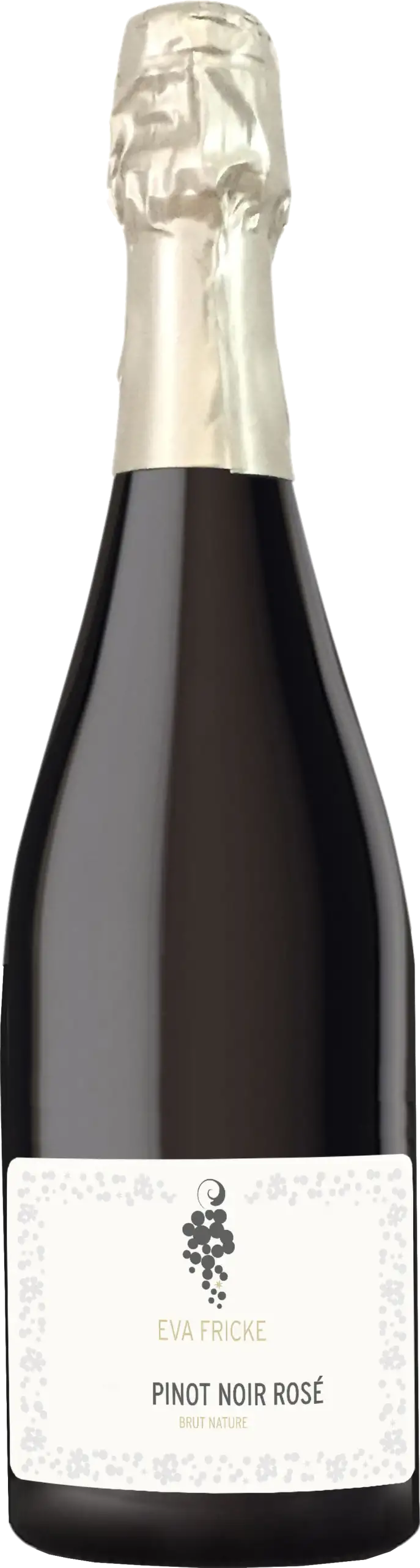 Weingut Eva Fricke: Pinot Noir Sekt Brut Nature Rosé 2019