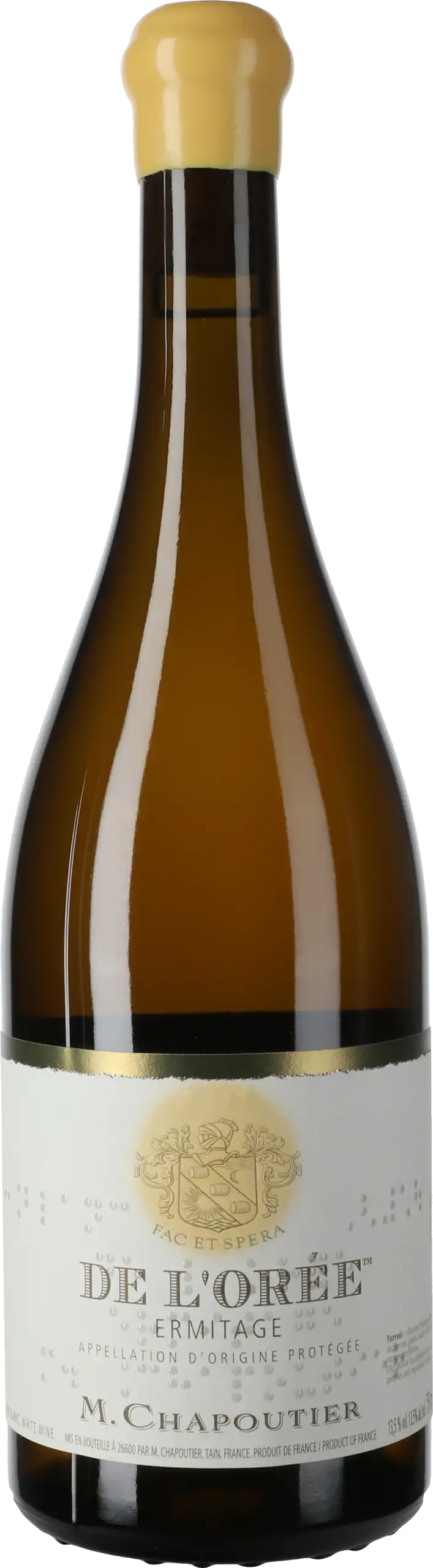Chapoutier: Ermitage Blanc De l’Oree (Late Release 2025) 2017
