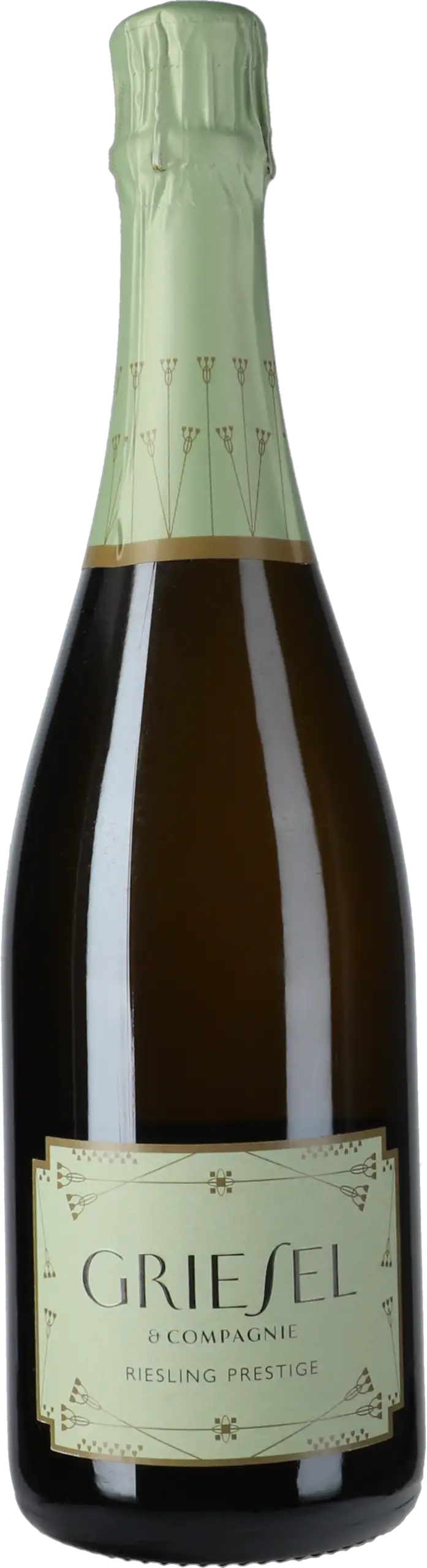Griesel & Compagnie: Riesling Prestige Brut Nature 2020