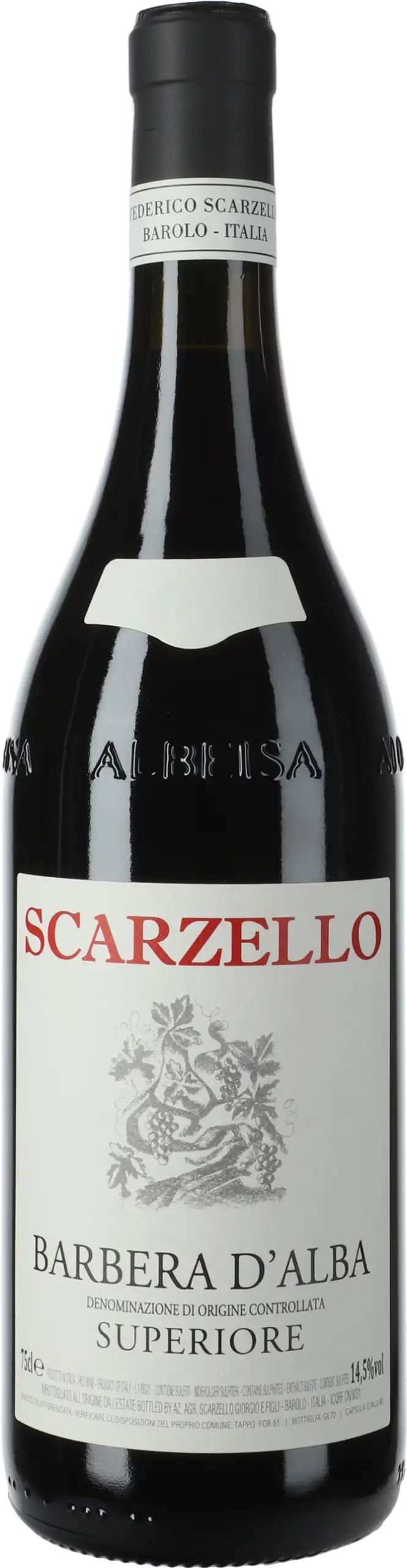 Scarzello Giorgo e Figli: Barbera D'Alba Superiore 2022