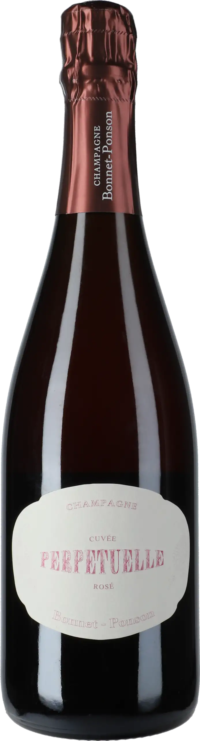 Bonnet-Ponson: Champagne Cuvée Perpétuelle Rosé Brut Nature