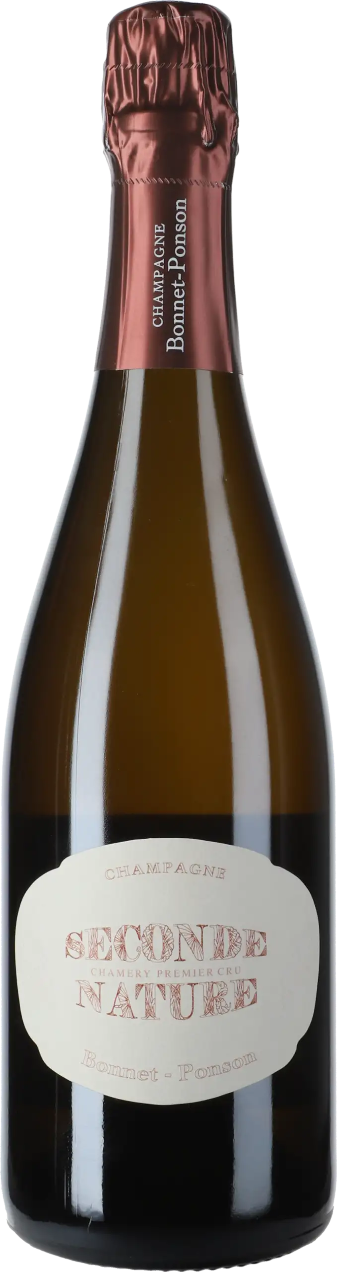 Bonnet-Ponson: Champagne Seconde Nature Chamery Premier Cru Brut Nature