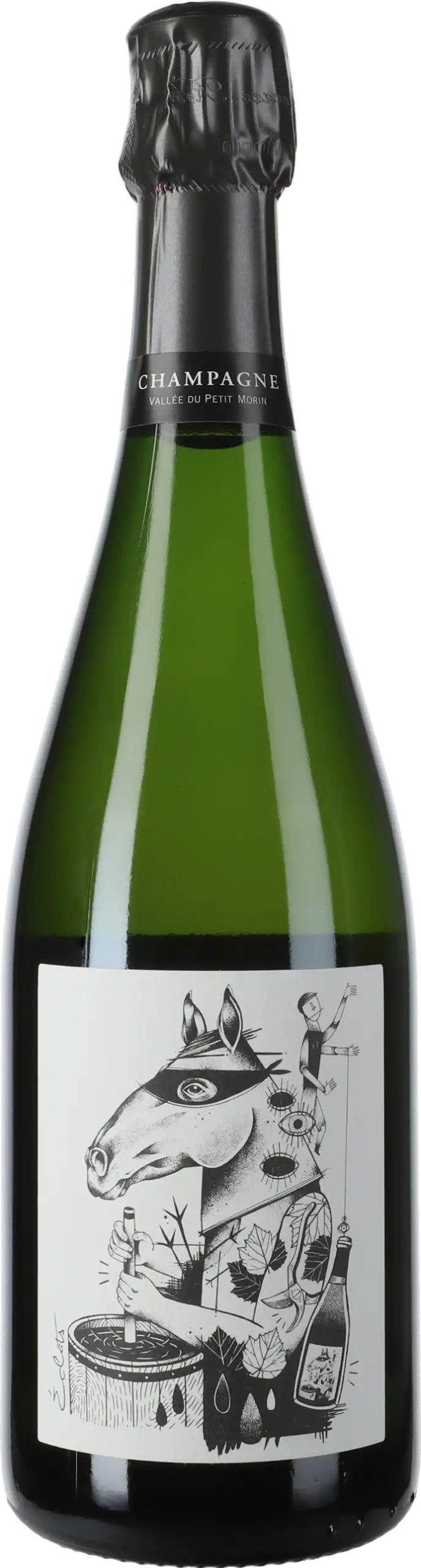 Jeaunaux-Robin: Champagne Éclats Édition Speciale V21/22 Extra Brut