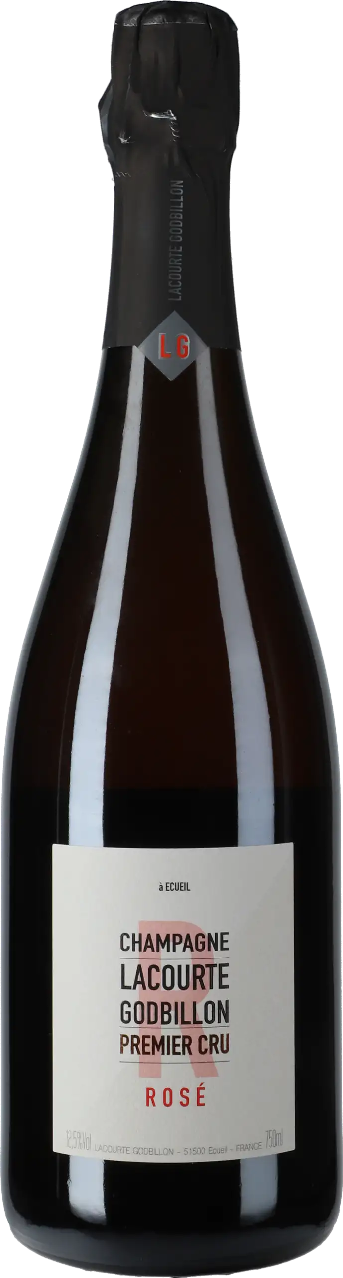 Lacourte-Godbillon: Champagne Rosé Premier Cru Extra Brut