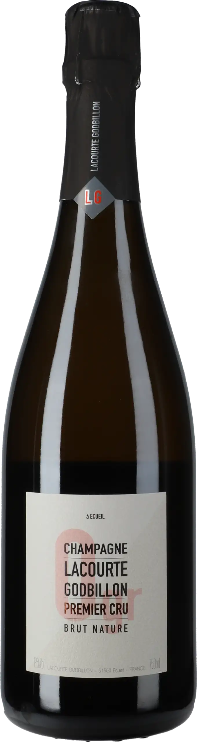 Lacourte-Godbillon: Champagne Blanc Premier Cru Brut Nature
