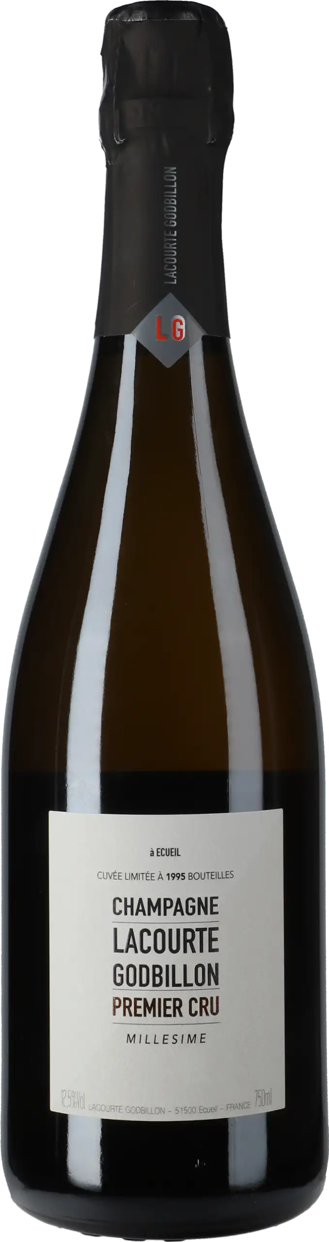 Lacourte-Godbillon: Champagne Millésime Premier Cru Extra Brut 2019