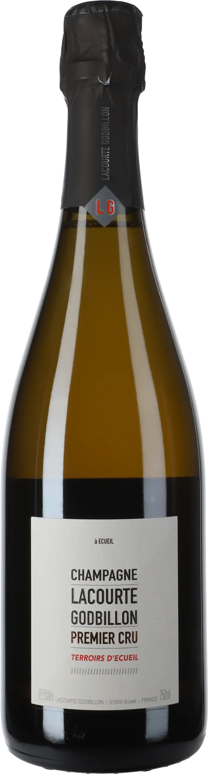 Lacourte-Godbillon: Champagne Terroirs d'Écueil Premier Cru Extra Brut