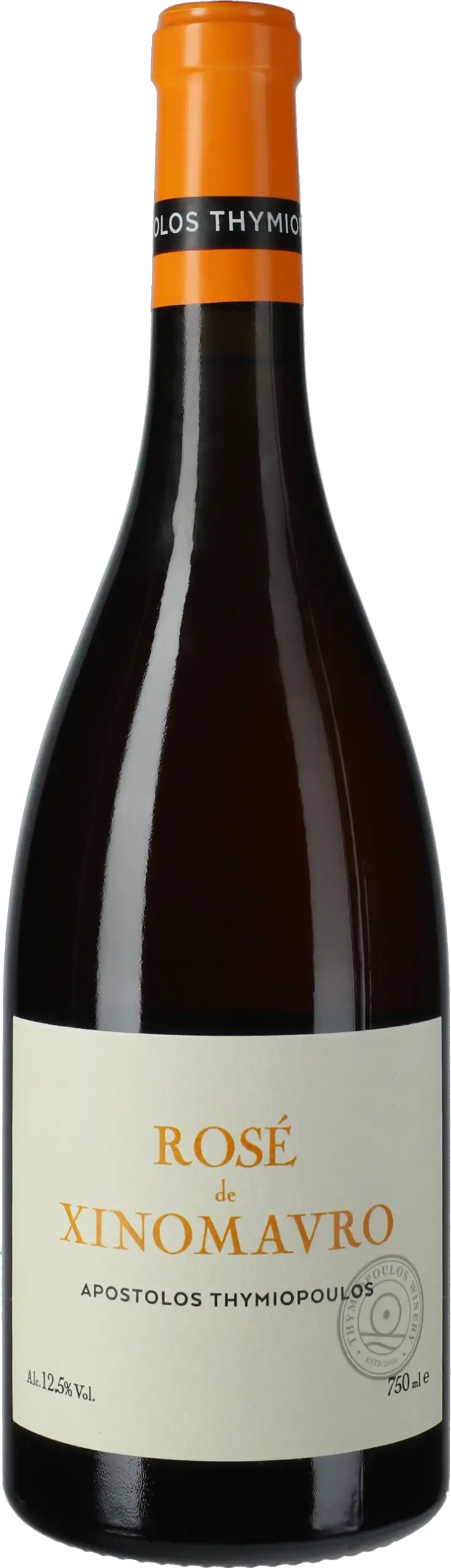 Thymiopoulos: Rose de Xinomavro 2024