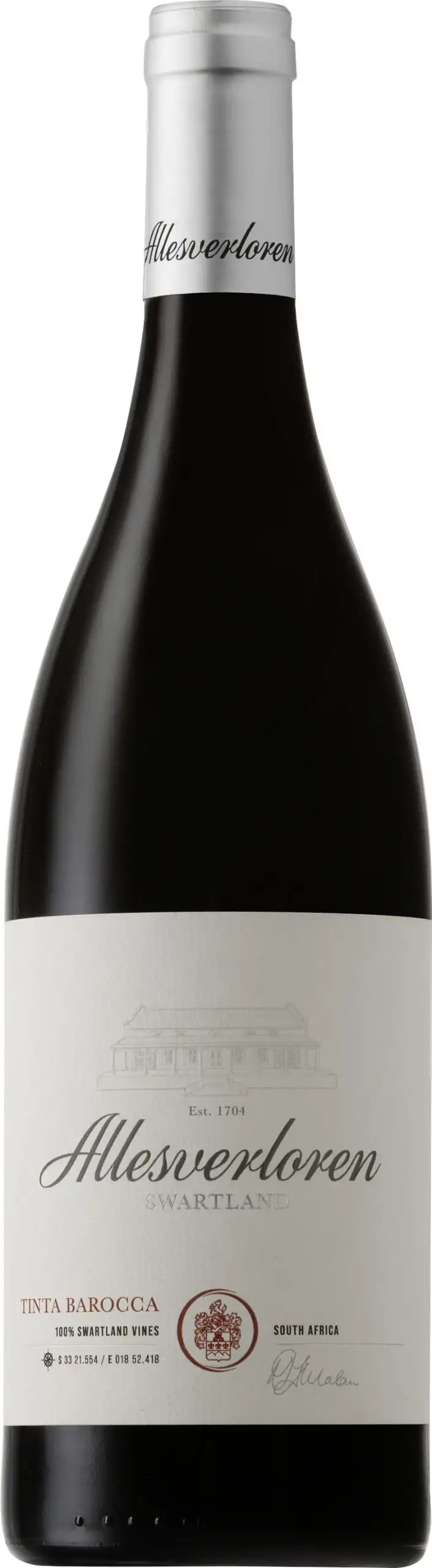 Allesverloren Tinta Barocca Allesverloren Wine Estate 2024