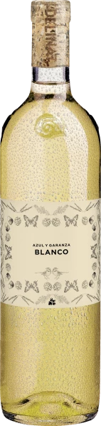 Azul y Garanza Blanco