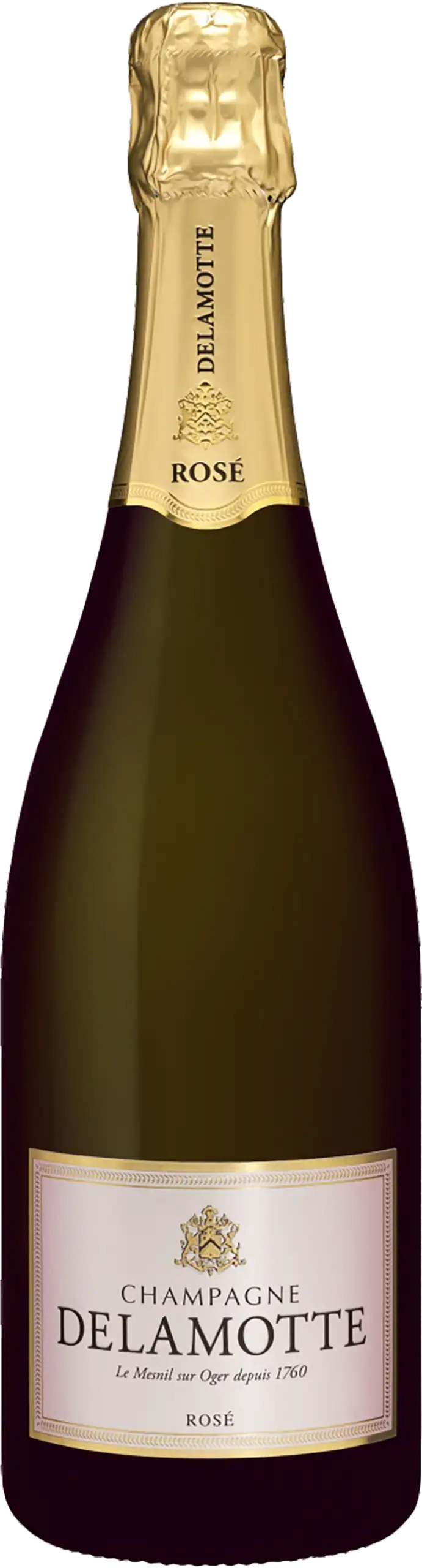 Delamotte: Champagne Rosé Brut