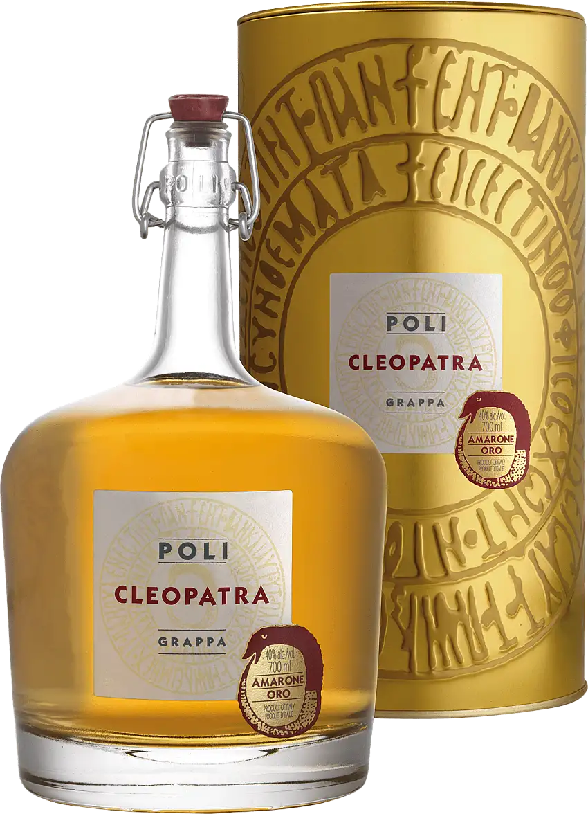 Cleopatra Amarone Oro Jacopo Poli | 0,7 Liter