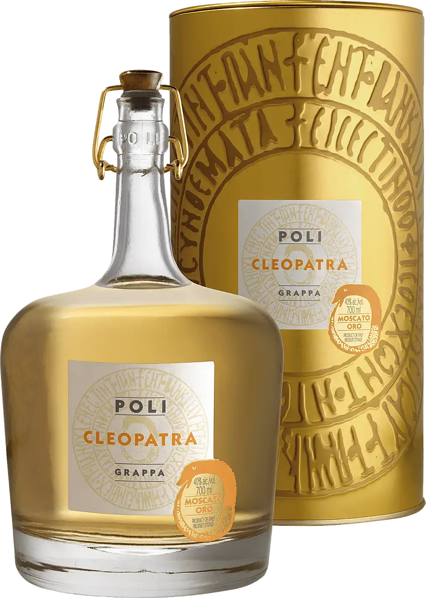 Cleopatra Moscato ORO Jacopo Poli | 0,7 Liter