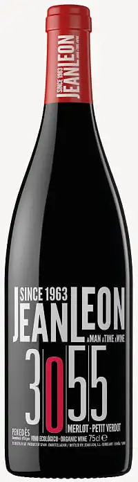 Merlot-Petit Verdot 3055 Jean Leon 2023 BIO