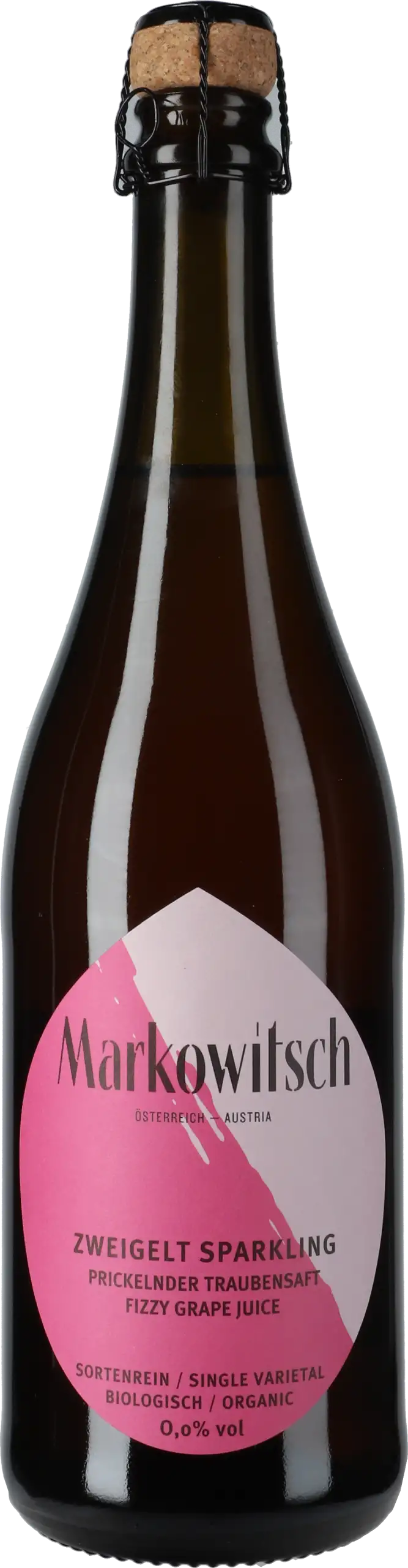 Markowitsch: Zweigelt Sparkling Grape Juice Alkoholfrei 2025